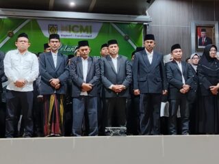 Iskandar S.Sos, M.Si Resmi Pimpin ICMI Banda Aceh