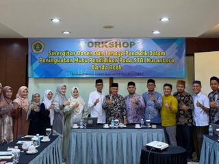 STAI Nusantara Banda Aceh Gelar Workshop Sinergitas untuk Meningkatkan Mutu Pendidikan