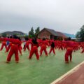 Rayakan Milad, Tapak Suci Aceh Besar Latihan Gabungan