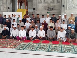 Silaturahmi Alumni Dayah MUDI Aceh Utara dan Rapat Haul Abon Aziz: Petuah Politik di Dayah MUDI Al-Ahasany Tanah Pasir