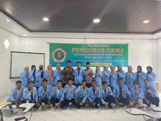 Badan Eksekutif Mahasiswa STAI Nusantara Resmi Dilantik, Siap Berkontribusi untuk Kampus dan Kesejahteraan Mahasiswa