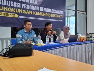 Universitas Serambi Mekkah Gelar Sosialisasi Program Kemahasiswaan Kemenristekdikti