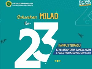 STAI Nusantara Adakan Aneka Lomba dalam Rangka Milad ke-23