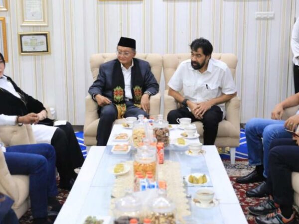 Gubernur Aceh Muzakir Manaf Minta Pembangunan Terowongan Geurutee