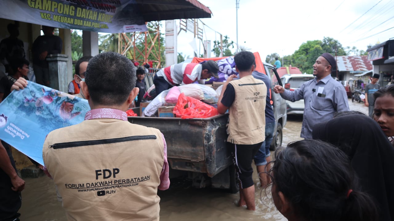 FDP Buka Mobil Klinik untuk Korban Banjir, Berhasil Tembus Aceh Tamiang