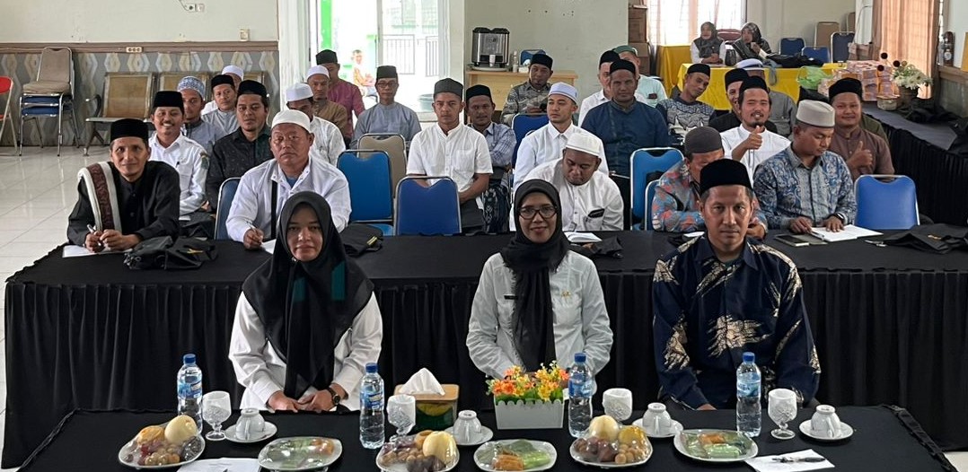 Dorong Kemandirian Ekonomi, 40 Pimpinan Dayah Aceh Jaya Ikuti Pelatihan