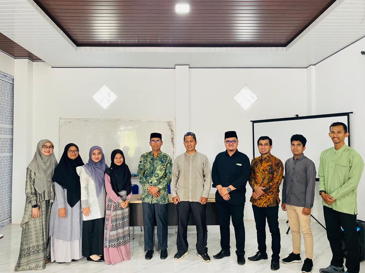 Penambahan Dosen Bergelar Doktor, STAI Nusantara Optimis Tingkatkan Daya Saing