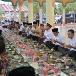 Wagub Aceh Fadhlullah Buka Puasa Bersama Ribuan Warga di Matang Drien Aceh Utara