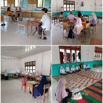 Mahasiswa STAI Nusantara Banda Aceh Isi Kegiatan Pesantren Ramadan di SMP Negeri 4 Salang, Simeulue